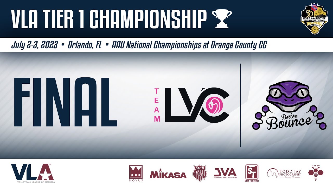 TEAM LVC vs BOUNCE | 2023 VLA Tier 1 Championship FINAL