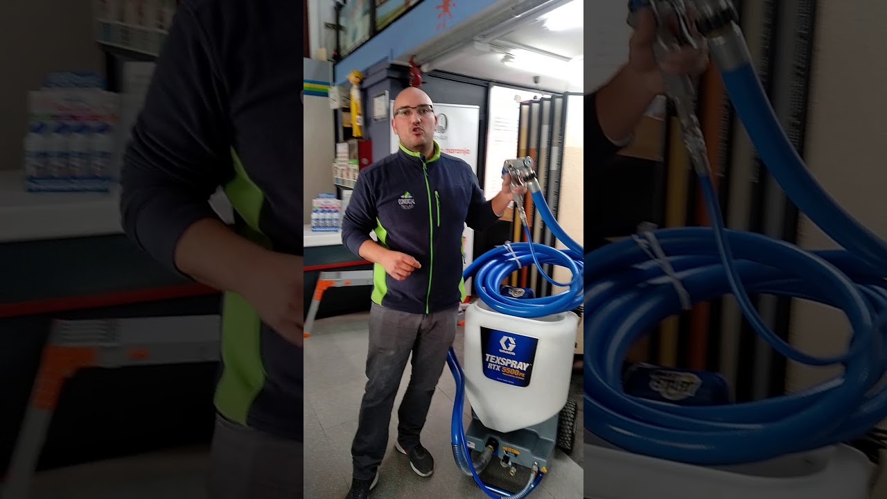 Graco TEXSPRAY RTX 5500 PX