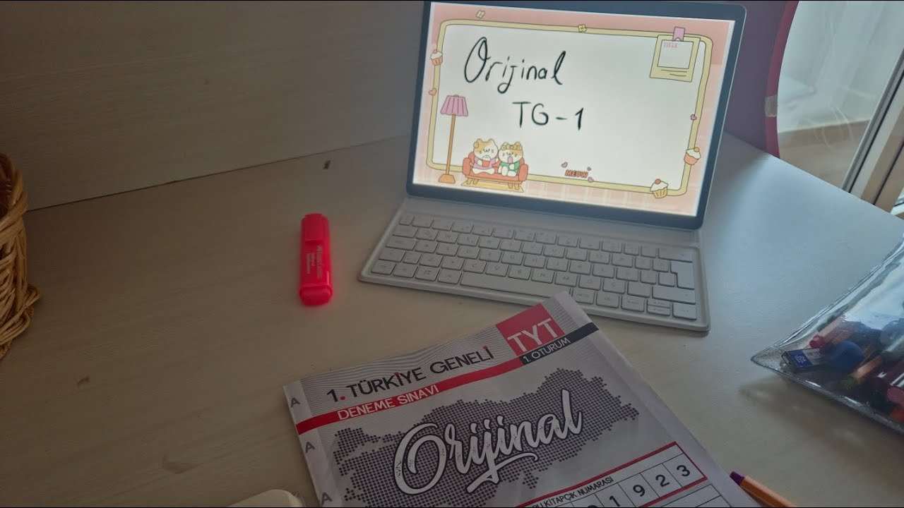 ORİJİNAL YAYINLARI TÜRKİYE GENELİ DENEME 1 YORUM