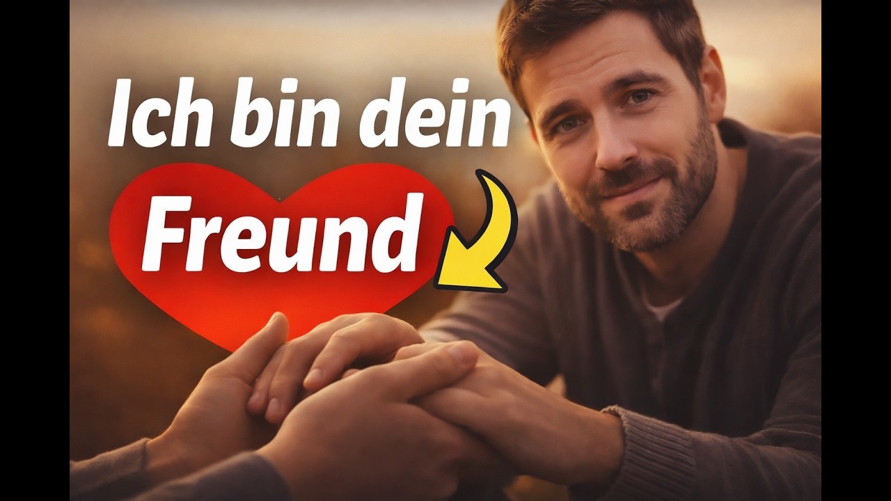 Für alle, die nachts nicht allein sein wollen | Ich bin dein Freund – Gefühlvolle deutsche Ballade