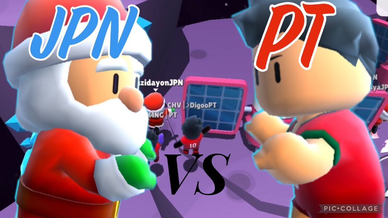 JAPAN🇯🇵 vs Portugal🇵🇹 Intense battle🤩 | Country War | Stumble Guys