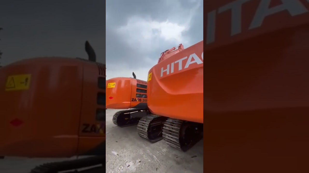 New  ZAXIS 350H #hitachiexcavator #short #shorts #excavator #alatberat