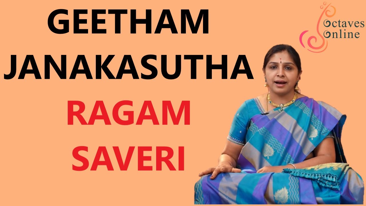 Geetham : Janakasutha - Ragam : Saveri