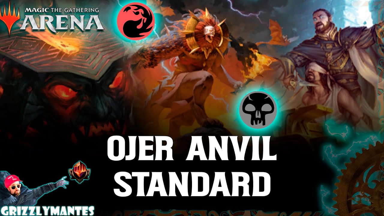 🔴⚫OJER💀🔨ANVIL⚫🔴|| Caverns of Ixalan || [MTG Arena] Bo1 Black Red God Artifact Aggro Standard Deck