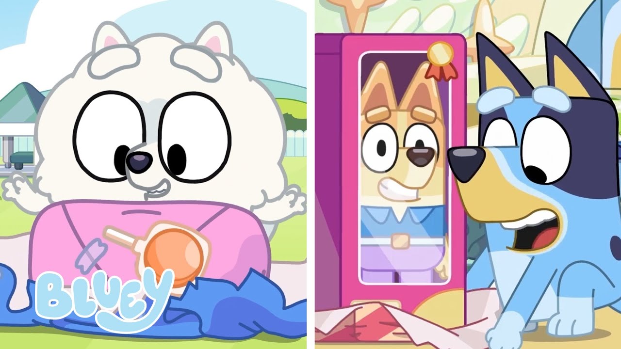 Bluey Playing with Presents 🎁 💙 | FULL EPISODES! 🤩  | Bluey