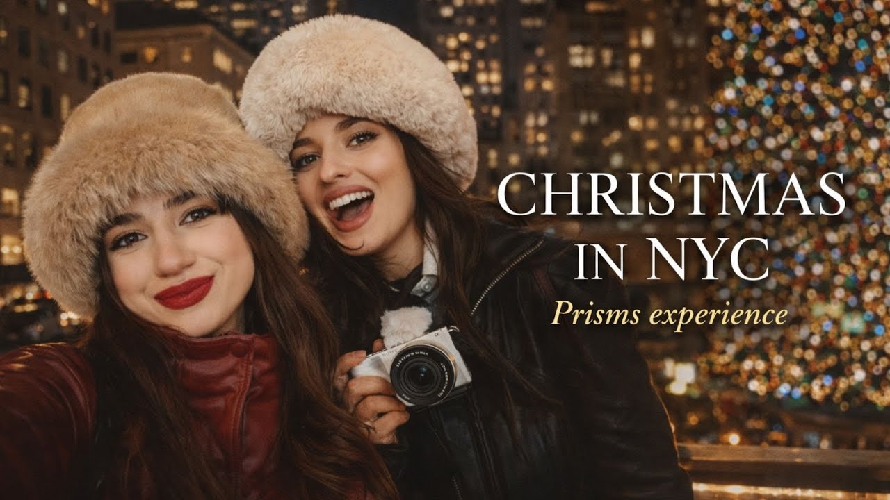 Christmas in New York City✨ Festive NYC Christmas Vlog & Holiday Vibes