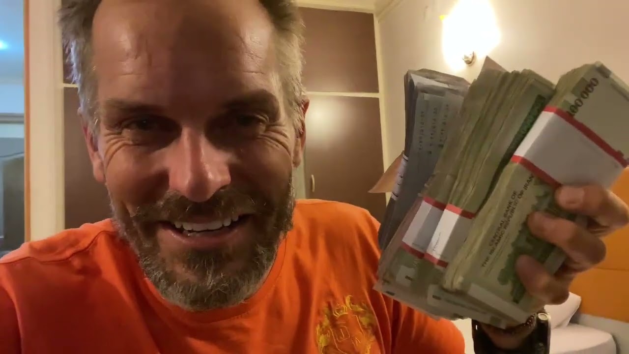 Instant millionaire!