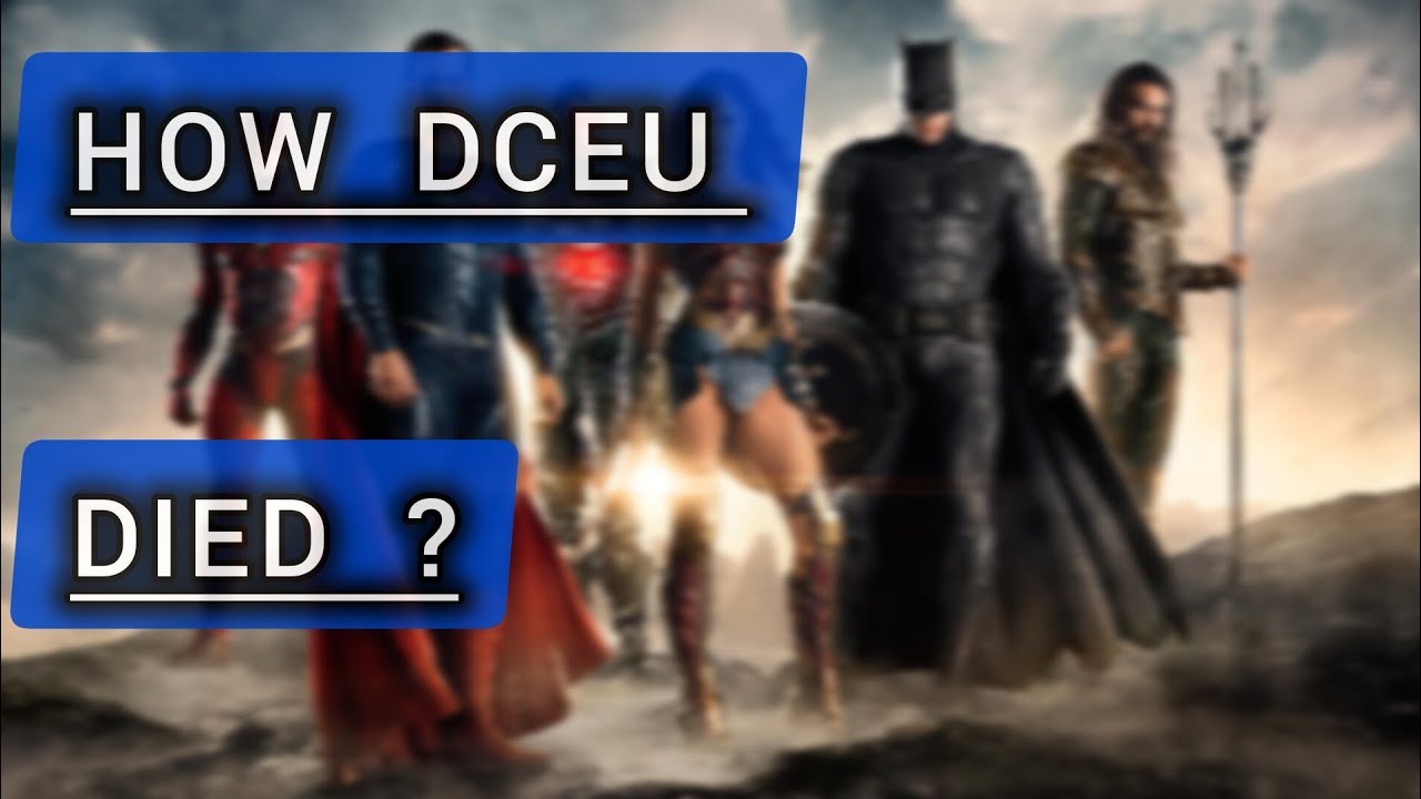 DEATH OF DCEU 