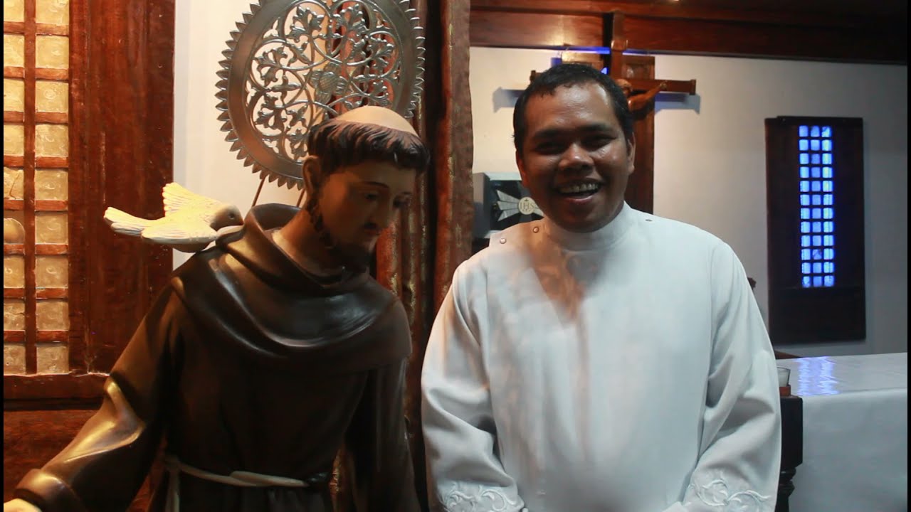 Rev. Fr.  Francis N. Villamer, PACEM Message to Legion of Mary