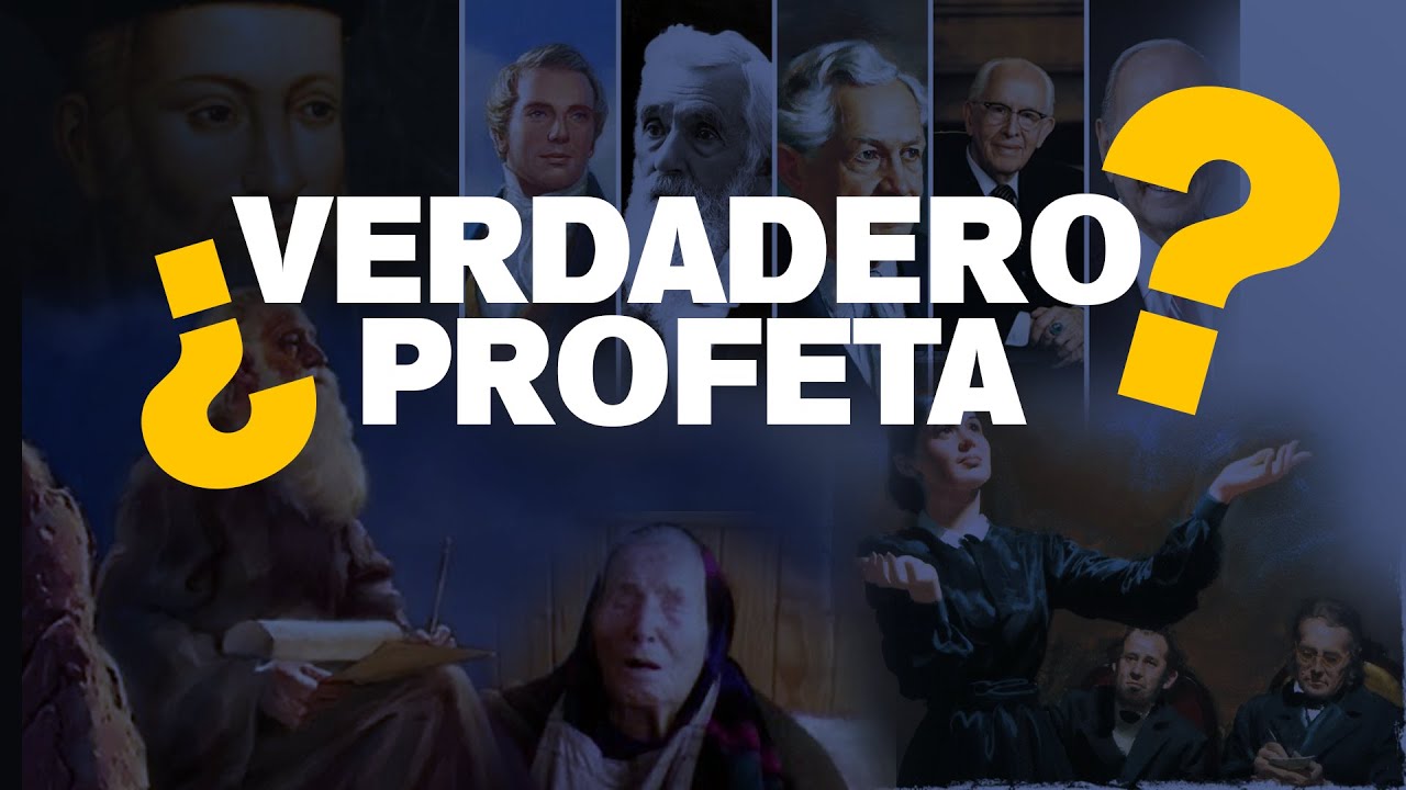 ¿Cómo IDENTIFICAR a un VERDADERO PROFETA? Señales Bíblicas Reveladas
