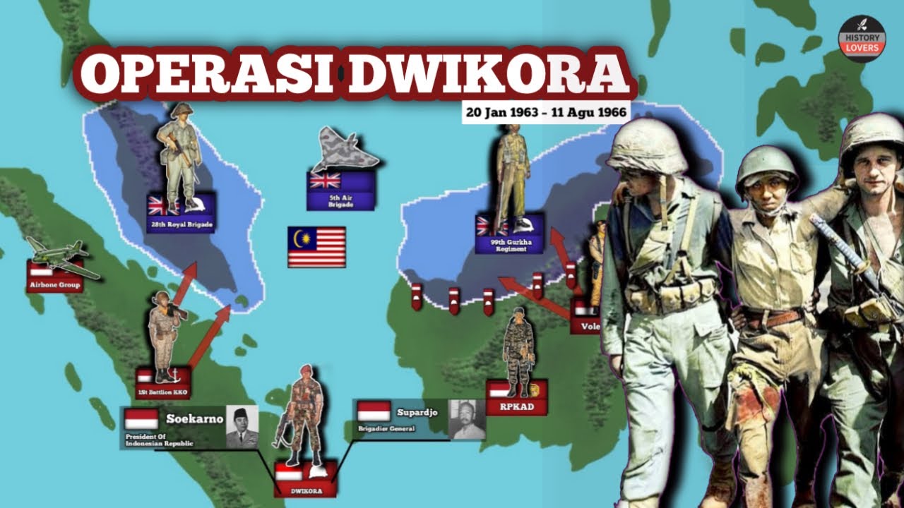 Crush Malaysia: The Complete Story of Operation Dwikora, January 20, 1963 &ndash; August 11, 1966