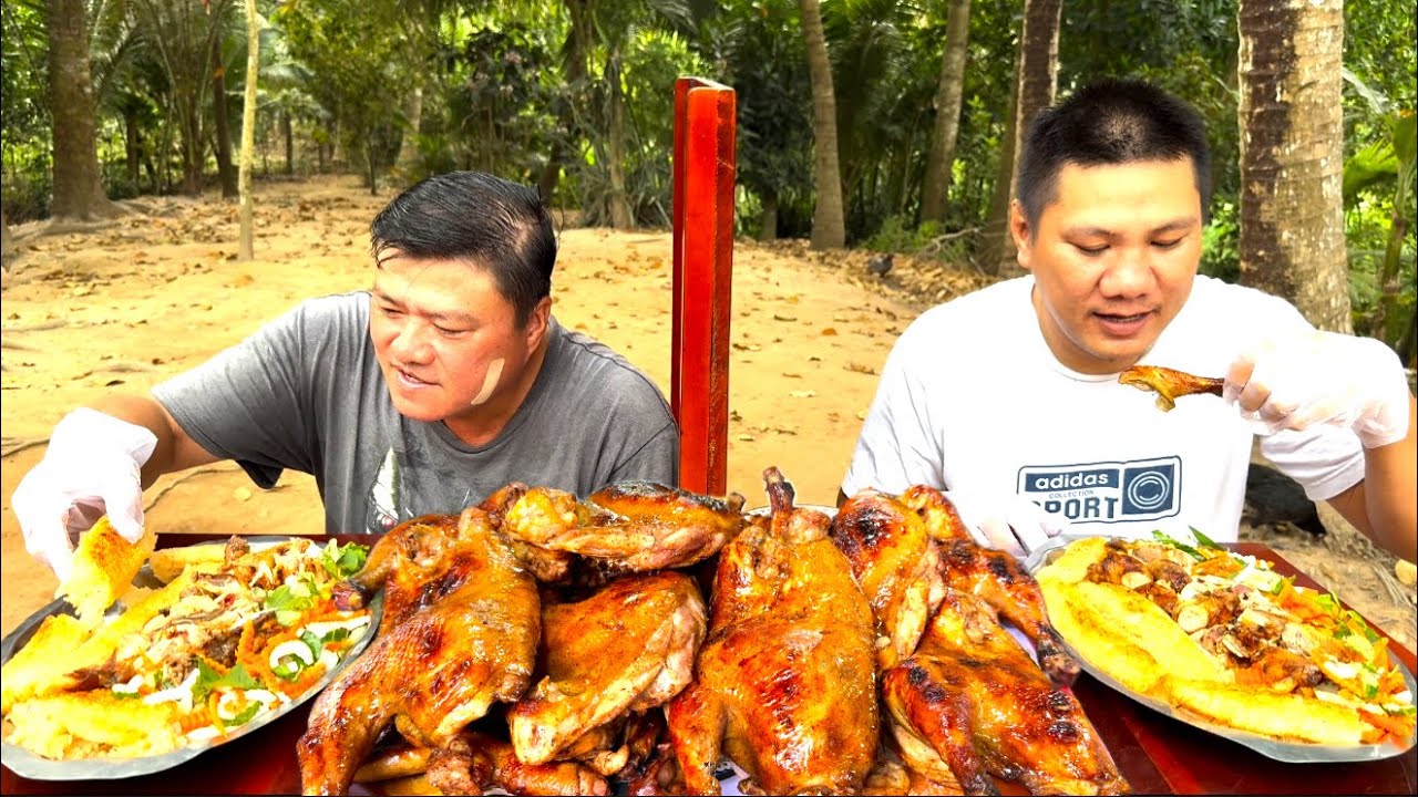Trận Đấu Quá Sức Khủng.Khiếp 5 Ký CƠM LAM GÀ NƯỚNG, Đặc Sản Tây Nguyên Thắng Được 2Tr | ATN
