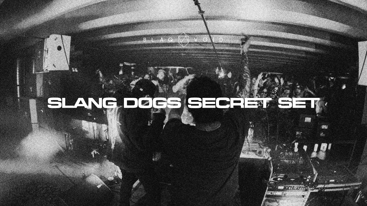 Slang Dogs Secret Set | Blaq Void x Maybe Forever | Secret Parking Garage Party