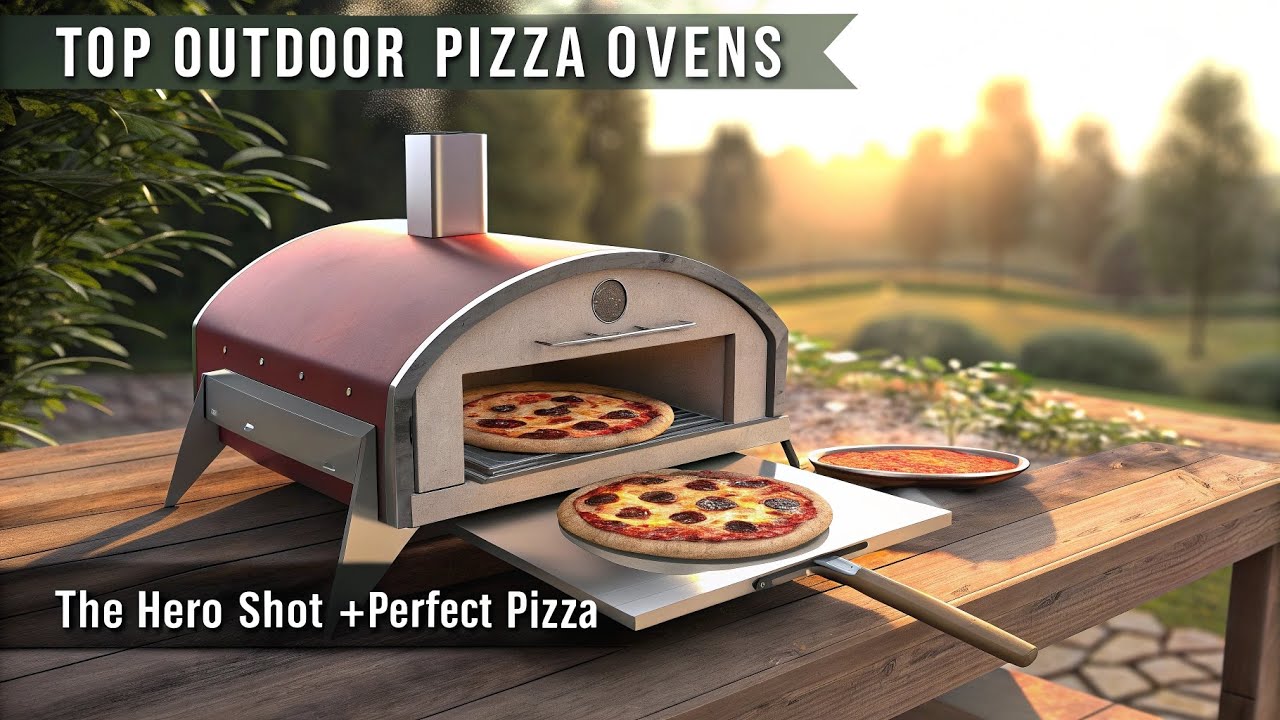 🔥 Top 6 Best Outdoor Pizza Ovens of 2025 🍕 | Honest Review & Top Picks! 💎