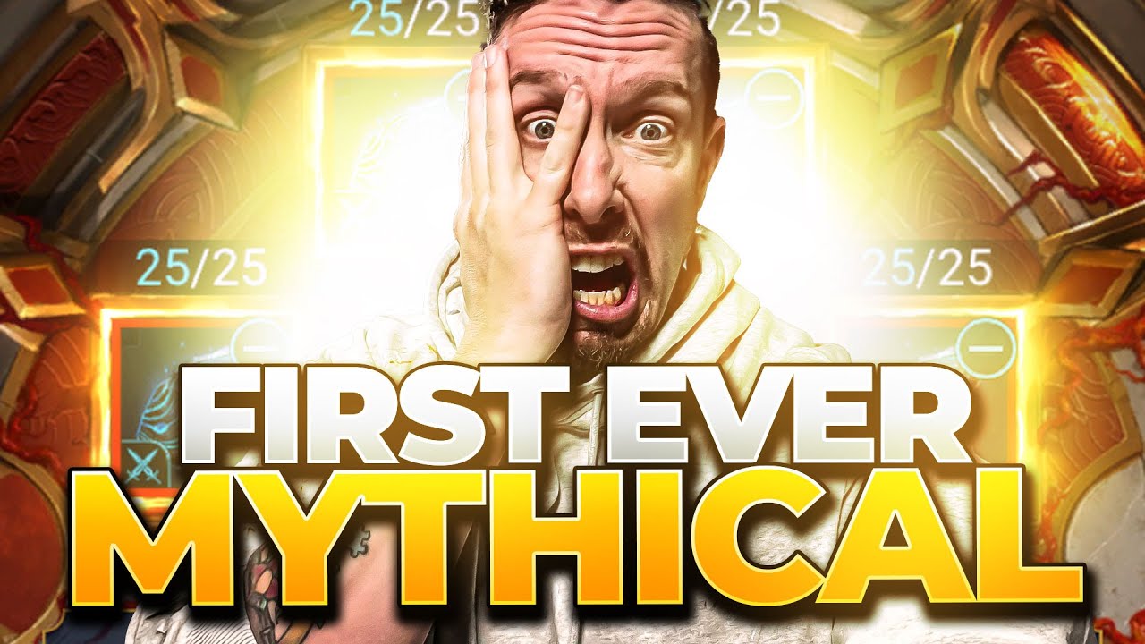 DID I JUST PULL THE BEST RELIC IN RAID?!?!
