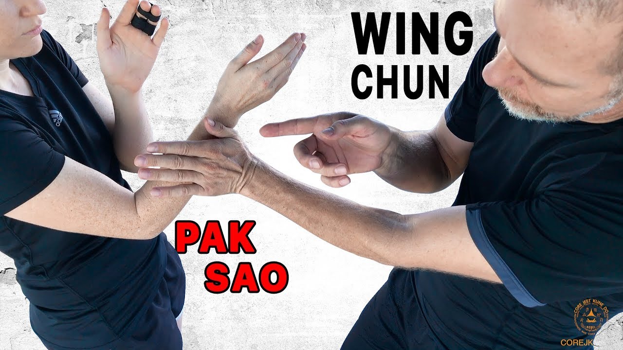 Wing Chun Pak Sao—Core JKD Tool Techniques