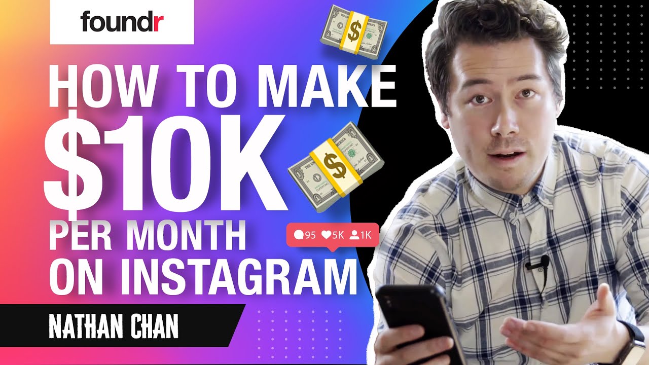 How to Make Money on Instagram ($10K/MONTH) ✅