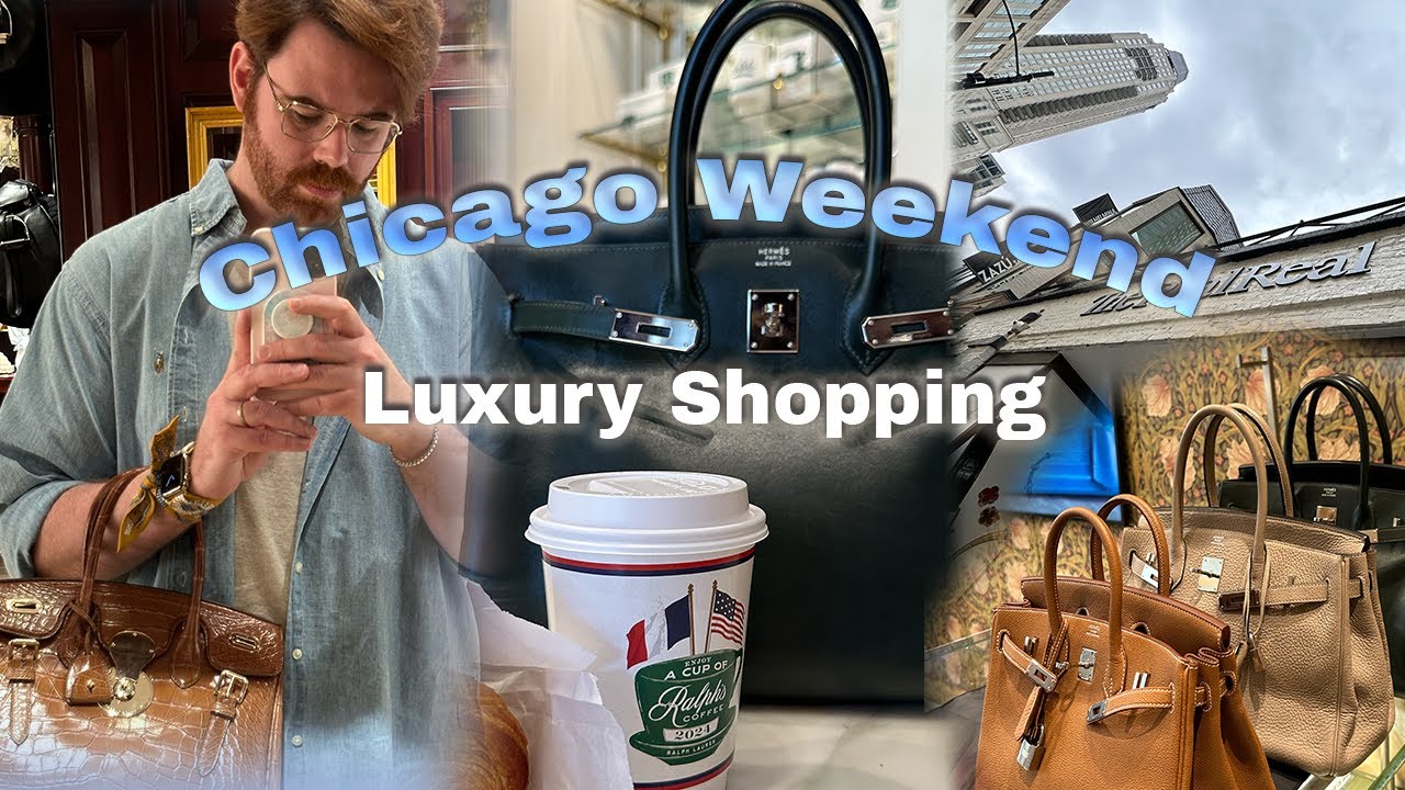 Come Shopping with me! Luxury Chicago Shopping Vlog