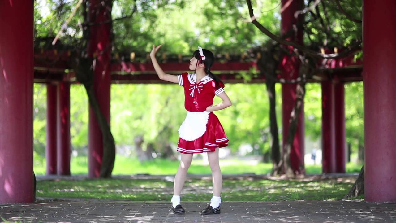 【このは】恋愛カフェテリアを踊ってみた【メイド服】