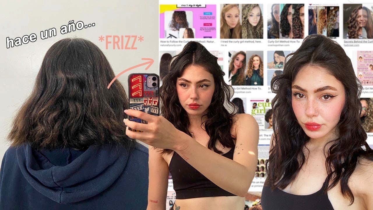 Descubrí que tengo el cabello ONDULADO...