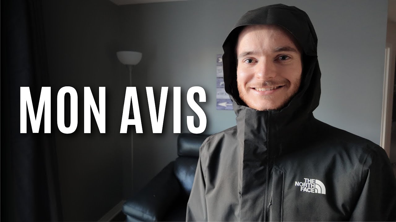 Ma critique du manteau Carto Triclimate The North Face (3-en-1)