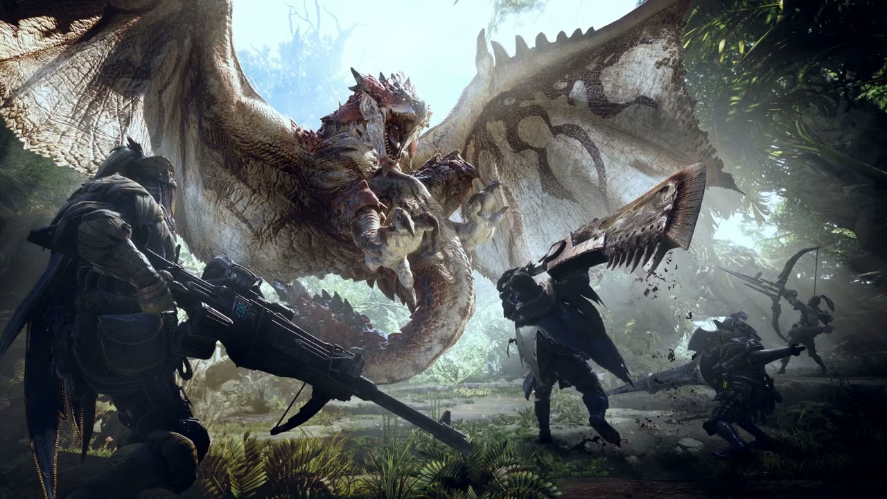 Monster Hunter World OST : Bazelgeuse - The Invading Tyrant - The Reverse Chase