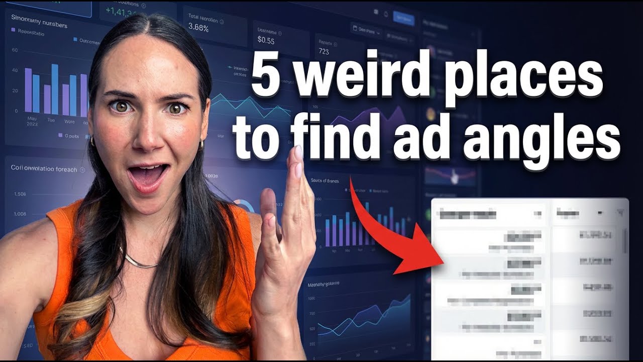 5 WEIRD places to find $5M ad angles