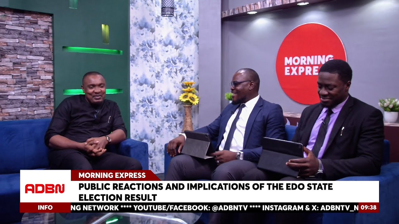PUBLIC RELATIONS AND IMPLICATIONS OF THE EDO STATE ELECTION RESULT