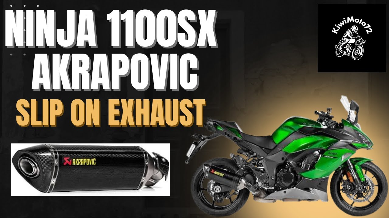 Kawasaki Ninja 1100SX: The Exhaust Upgrade You NEED