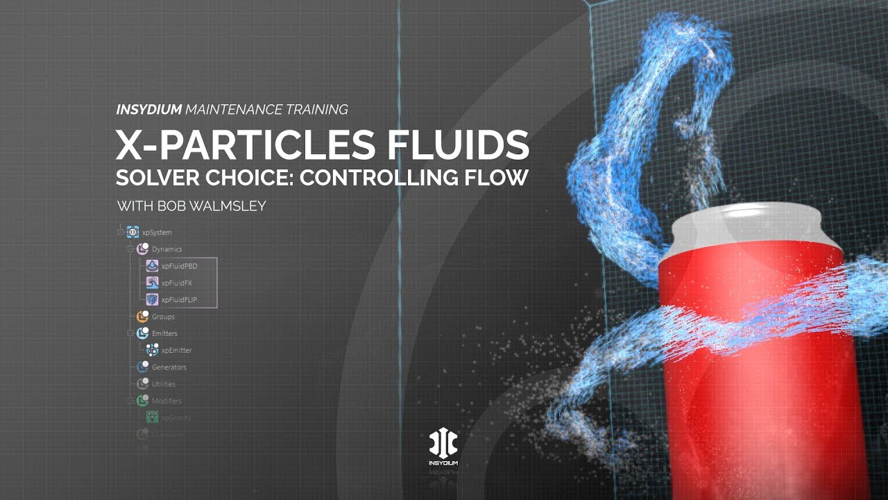 Maintenance Training - Dynamics - Fluids - Series 1 - Solver Choice: Controlling Flow