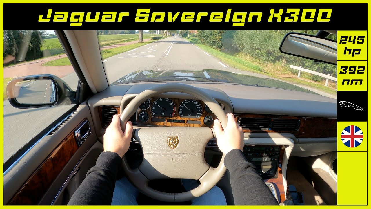 Jaguar | Sovereign X300 | 1994 | Onboard POV test drive