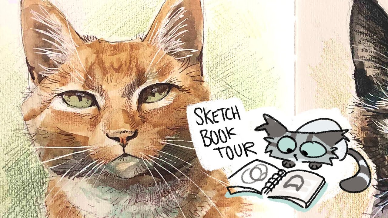 Sketchbook Tour: July - October 2024