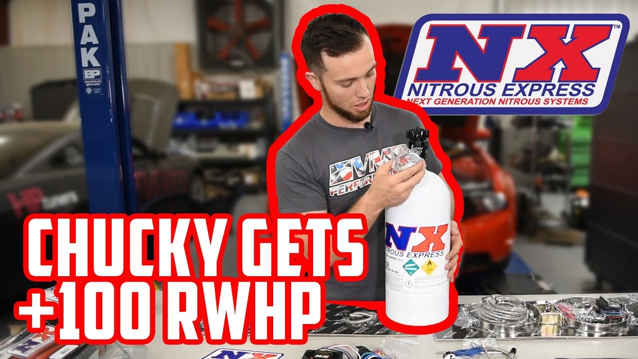 Chucky Episode 15 : Nitrous System Install!