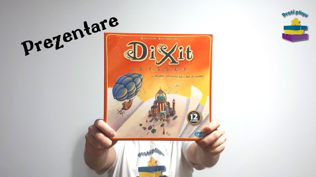 Cum se joaca Dixit Odyssey (RO) [Board game #155]