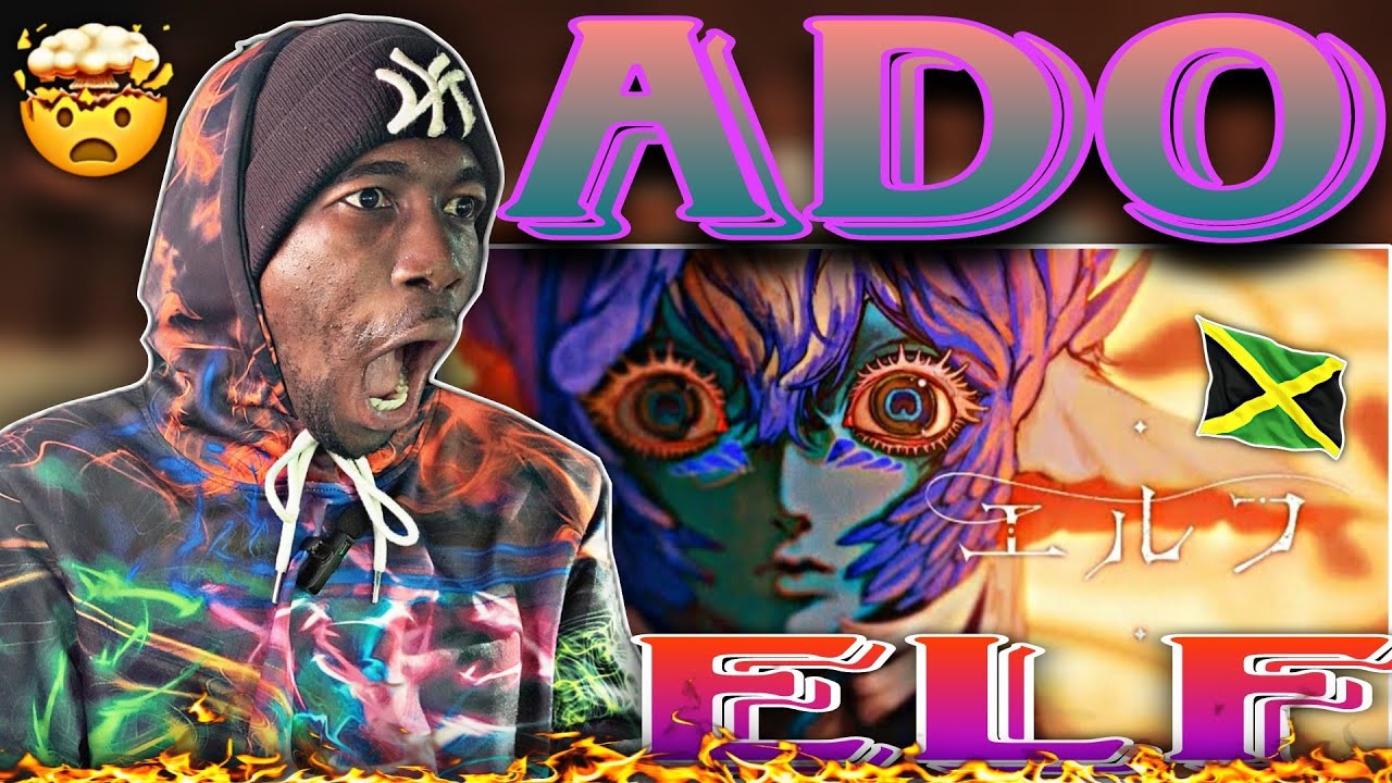 Ado - Elf (エルフ) JAMAICAN FIRST TIME REACTION | 🇯🇲🔥