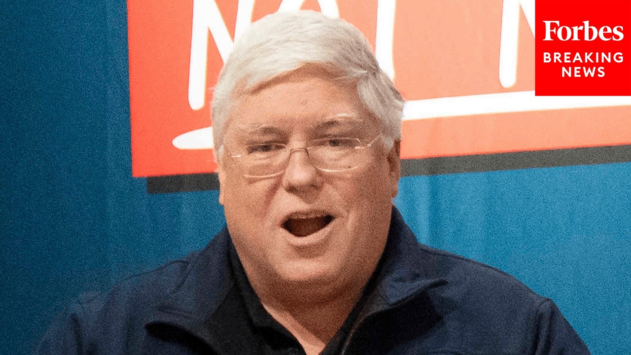 Gov. Patrick Morrisey Holds Press Briefing About New Tax Cuts For West Virginia