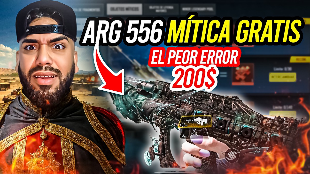COMPRE LA NUEVA AGR 556 MITICA GRATIS Y LA MAXEAMOS  🤡