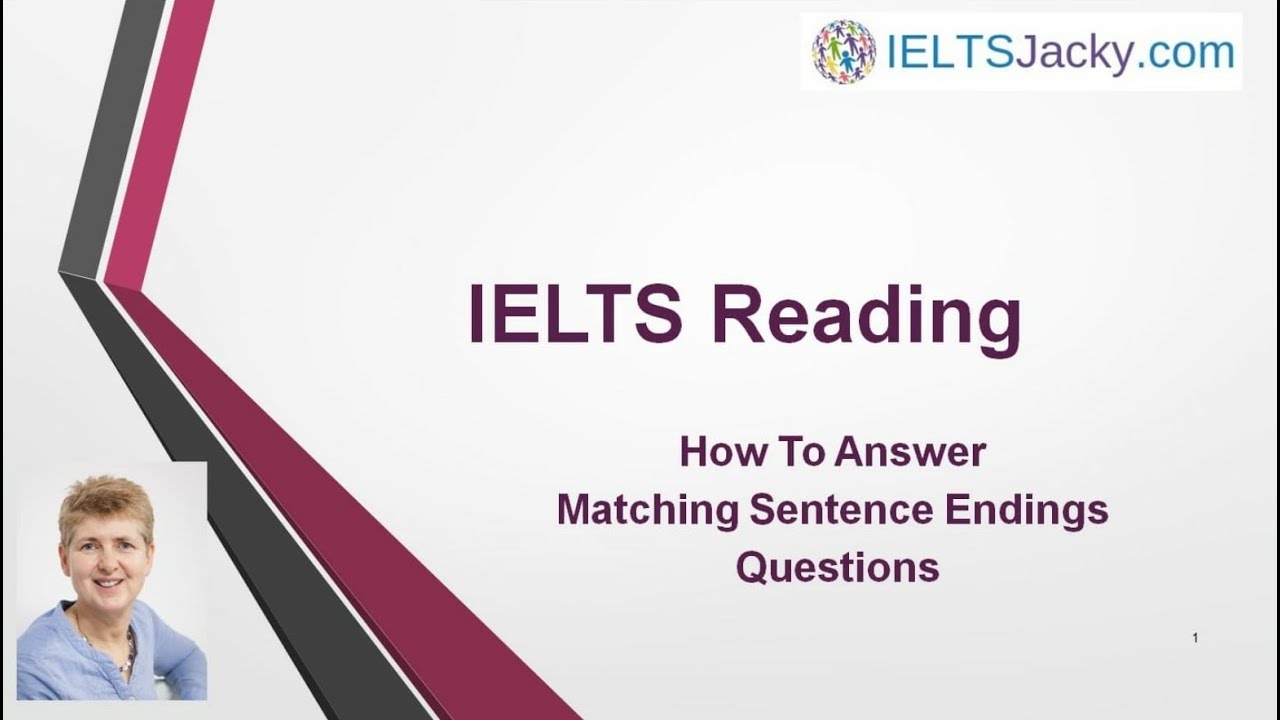 Чтение IELTS – как отвечать на вопросы о согласовании окончаний предложений