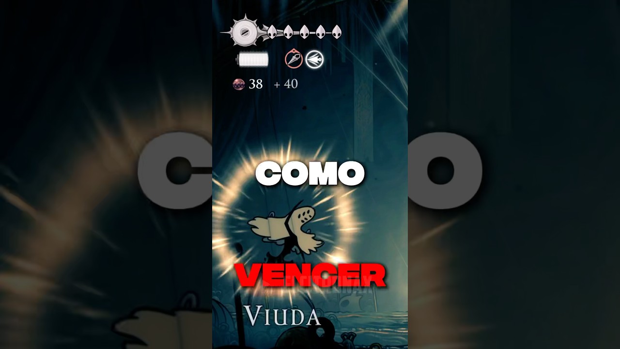 Viuda en 1 Min #hollowknight #silksong #widow