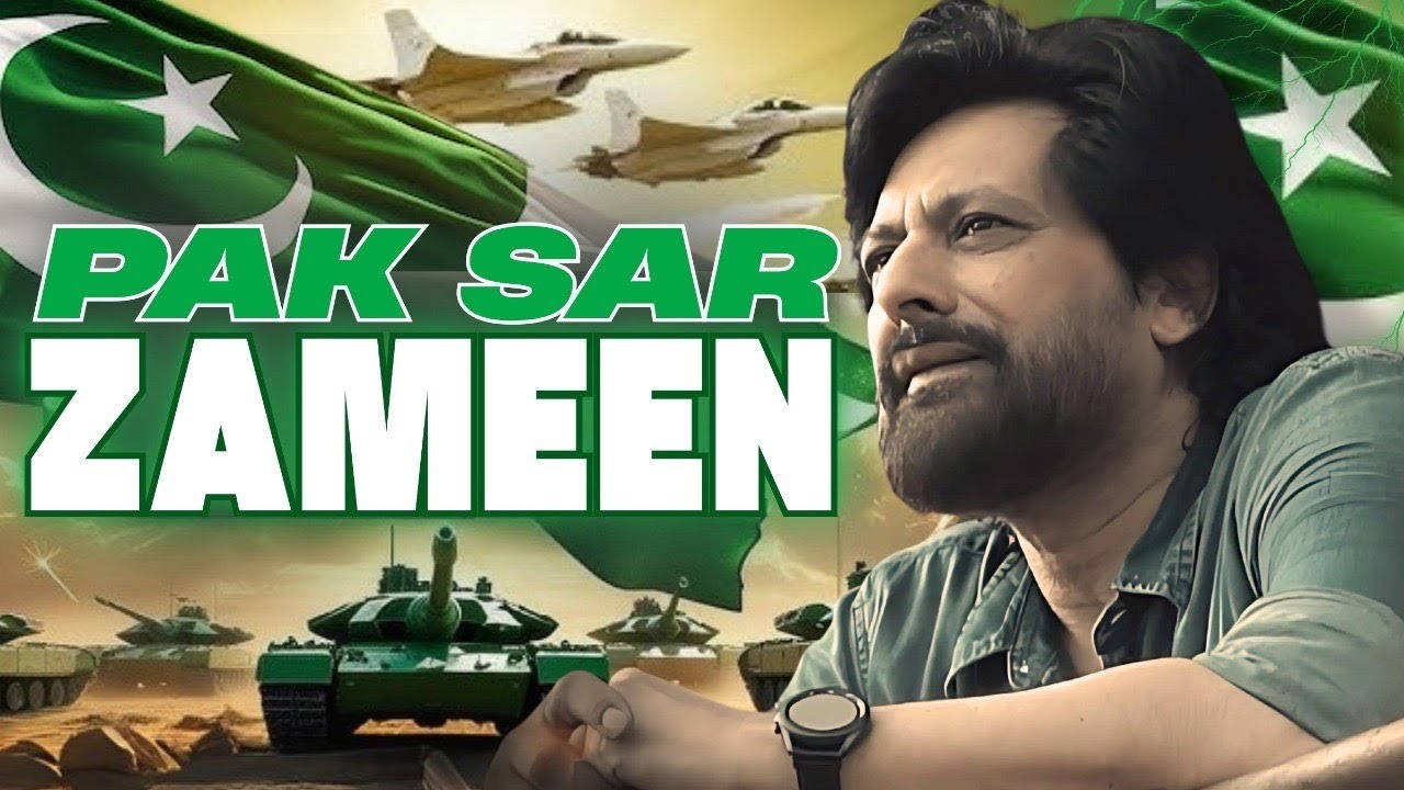 Pak Sar Zameen | Jawad Ahmad | National Song