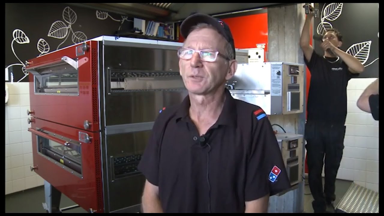 XLT Ovens bij Domino's Wageningen