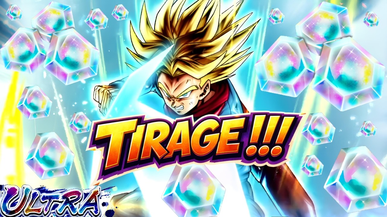 🔥 Invocation ULTRA Trunks… et voilà ce que j’ai eu 😭 | DB Legends