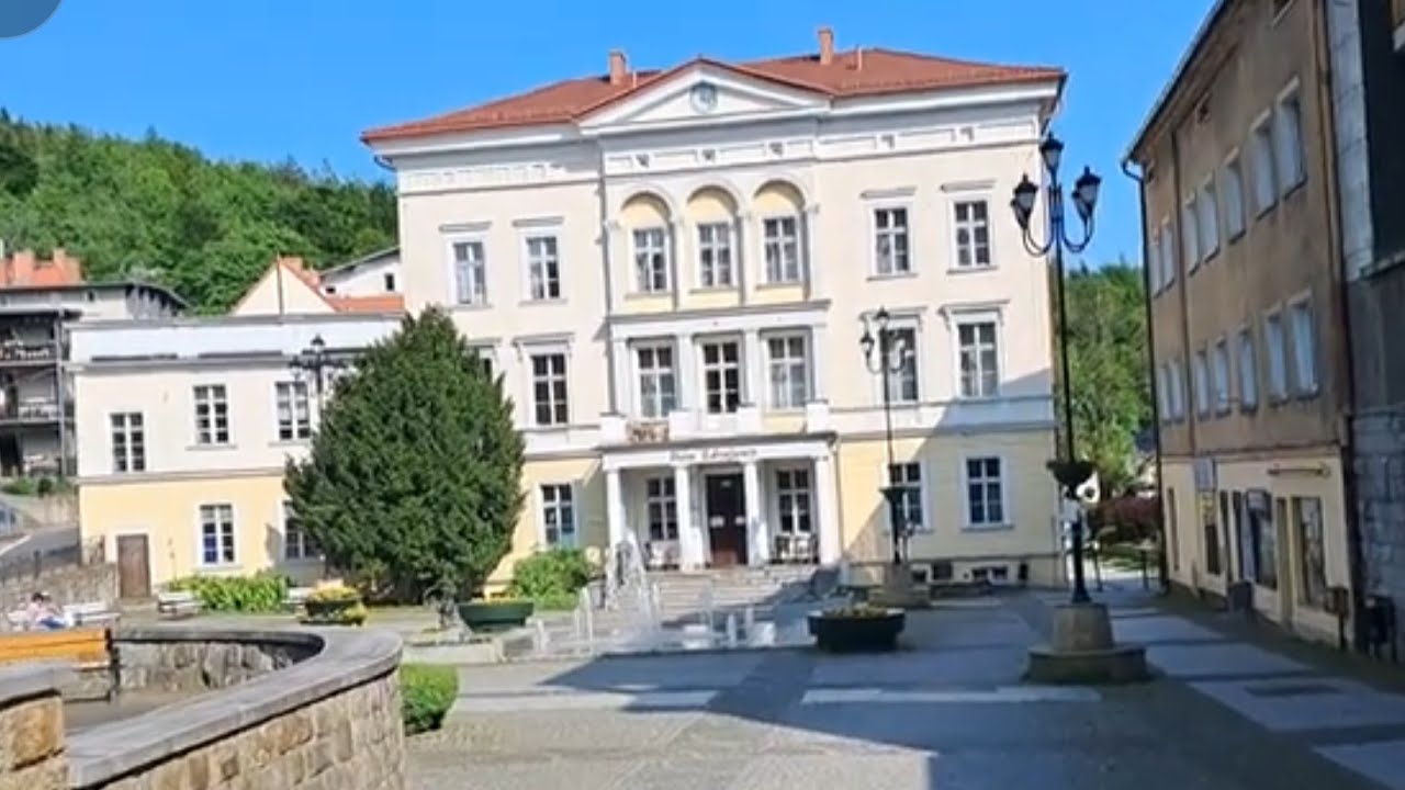 Jedlina Zdrój -  maj 2023 r , urocza i cicha miejscowość 😊