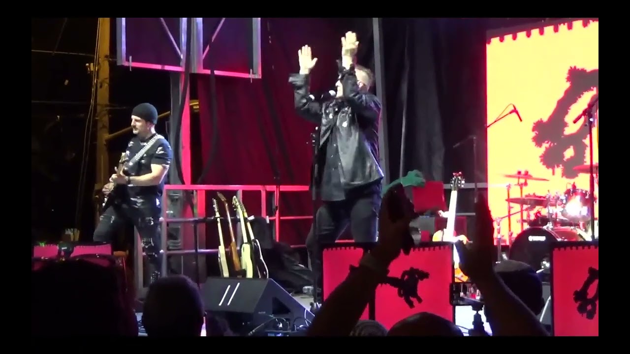 Taste of Lawrence Festival 2023 U2 tribute part 17 where the streets have no name
