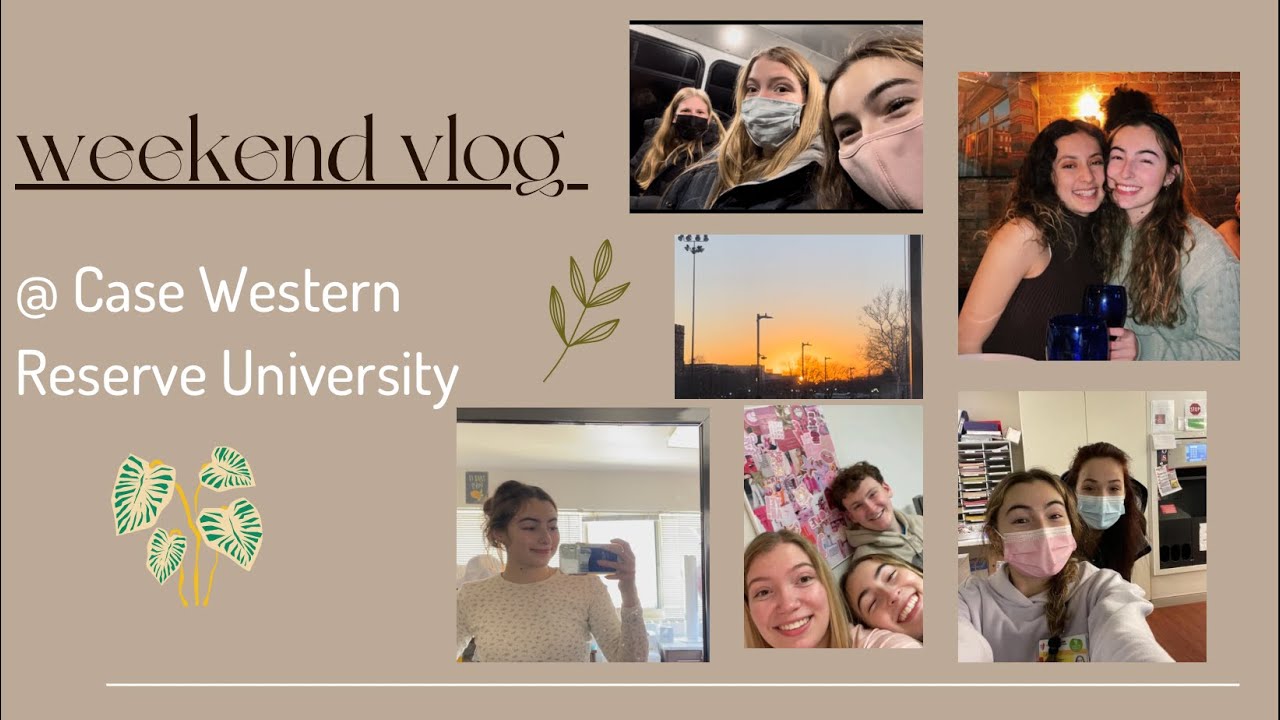 Weekend Vlog @ Case Western Reserve University