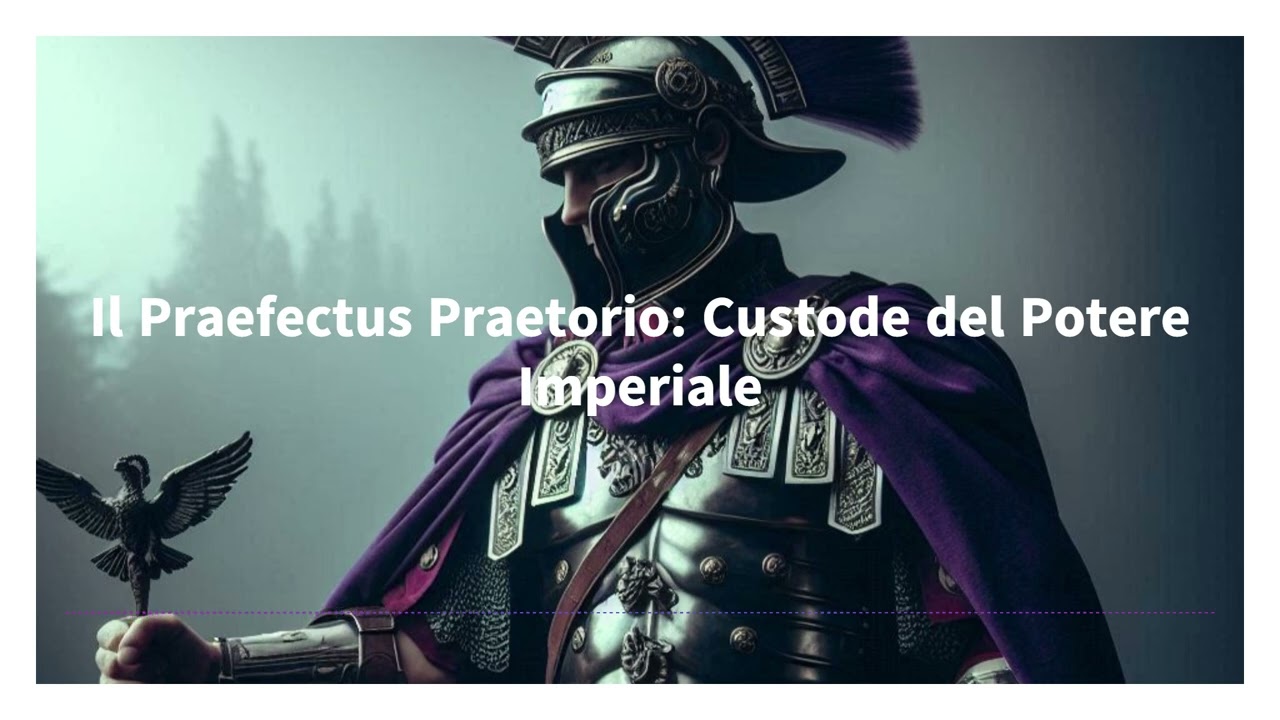 Il Praefectus Praetorio - Custode del Potere Imperiale