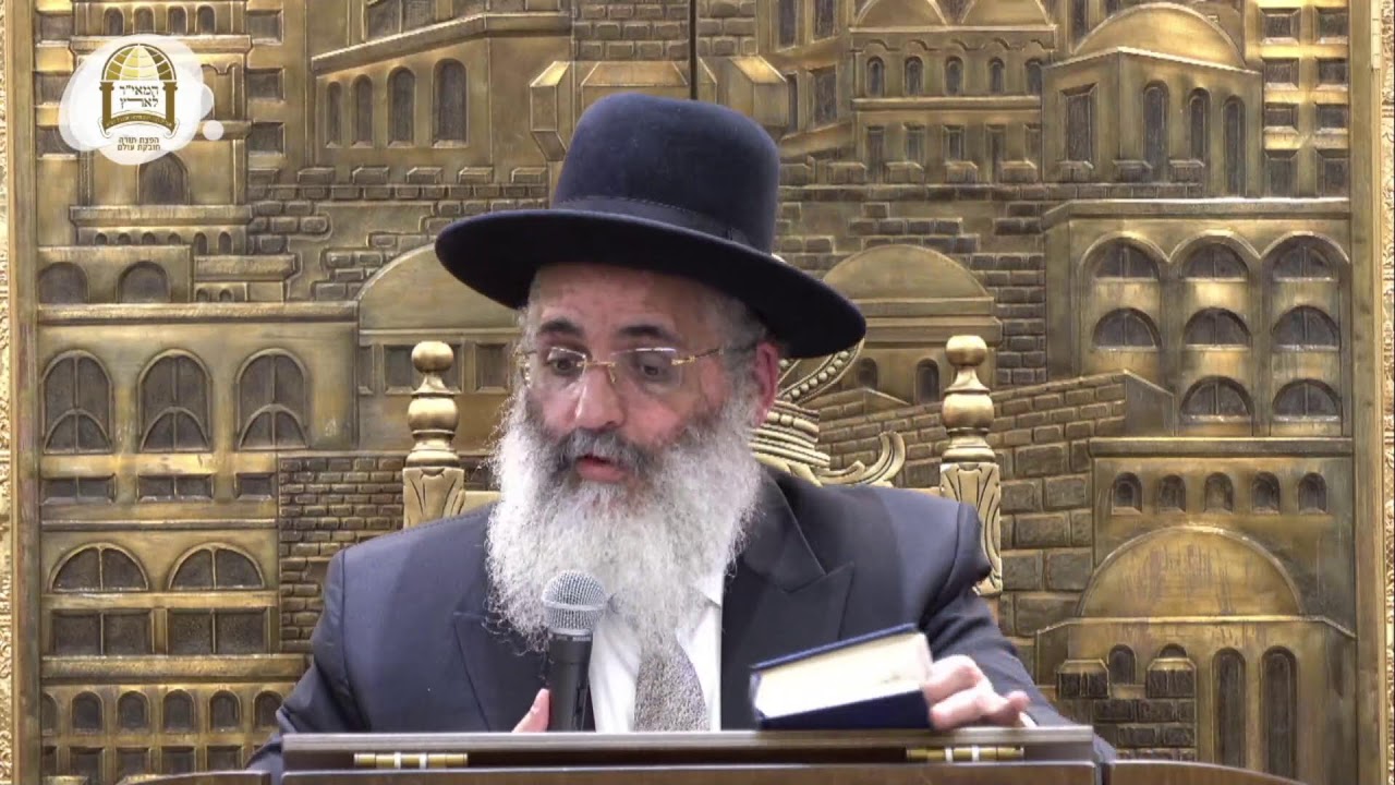 שידור חי מאשדוד | השיעור המרכזי עם מו