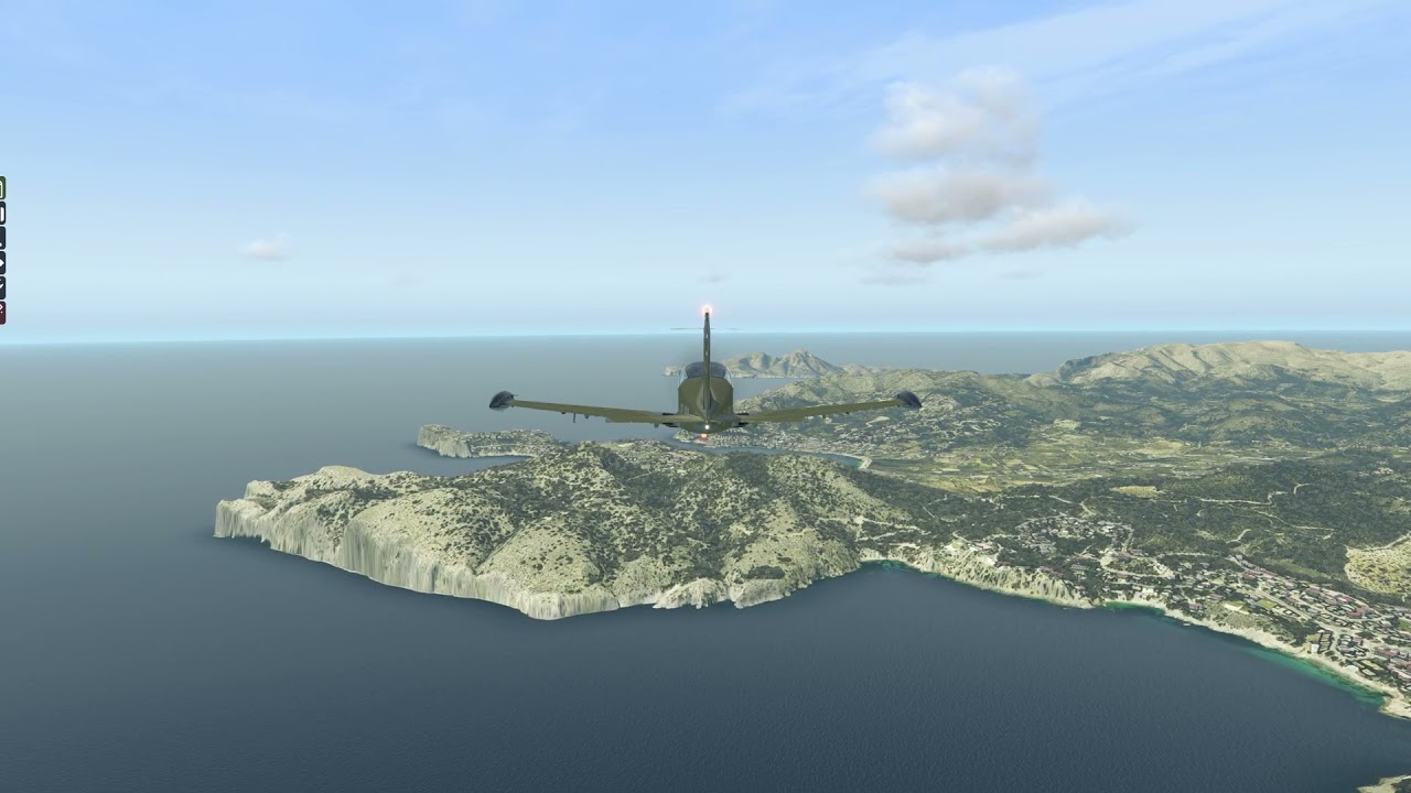 Island Series Pt. 1 -- SIAI Marchetti SF260 -- Palma De Mallorca (LEPA) -- X-Plane 11.53