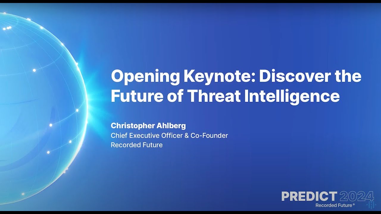 The Future of Threat Intelligence | PREDICT 2024
