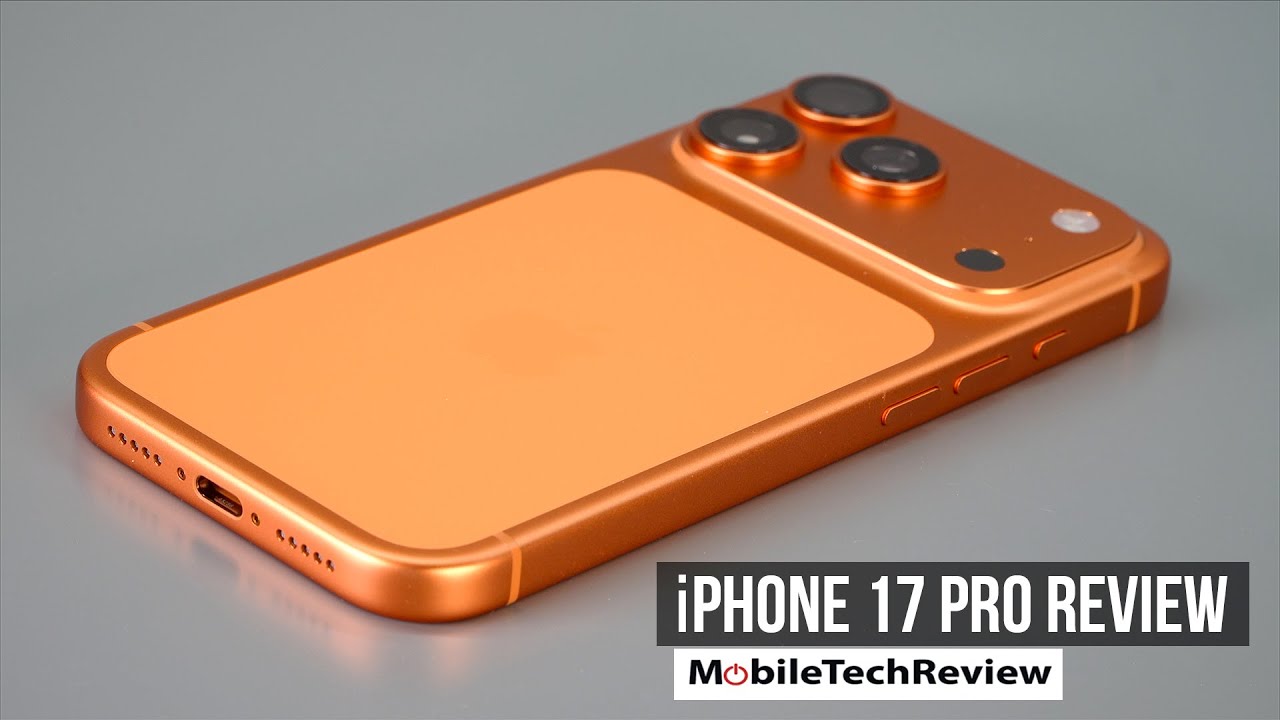Обзор Apple iPhone 17 Pro